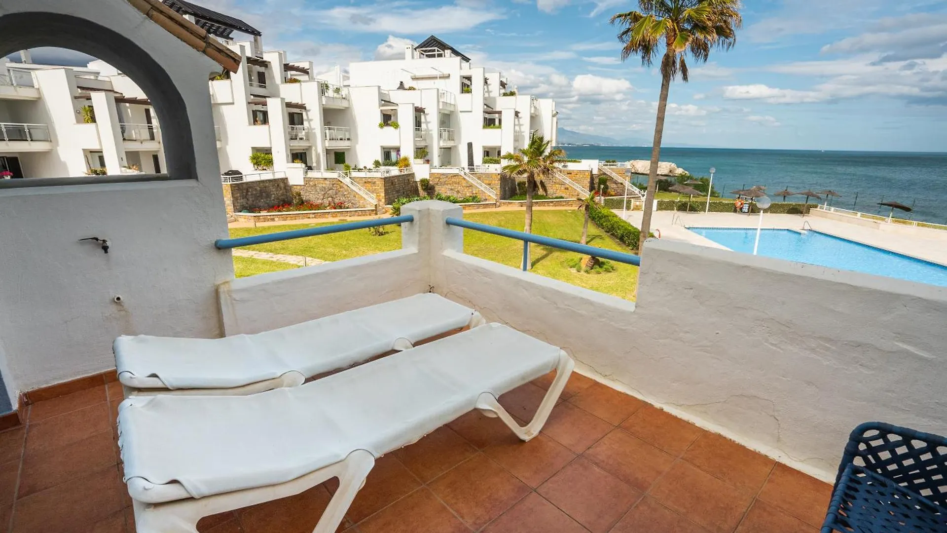 Dom wakacyjny Brisa Marina Al Lado Del Mar Cerca De Estepona Bahia de Casares Hiszpania
