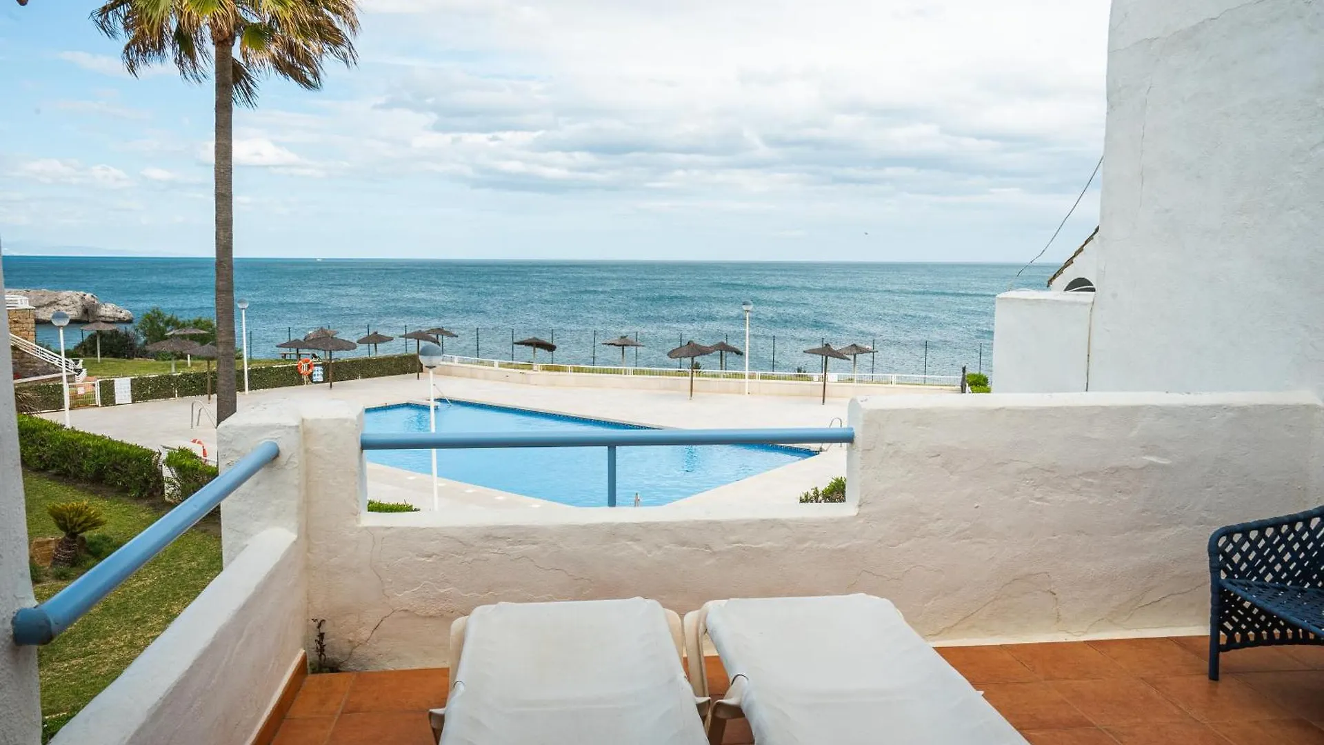 Brisa Marina Al Lado Del Mar Cerca De Estepona Bahia de Casares Hiszpania