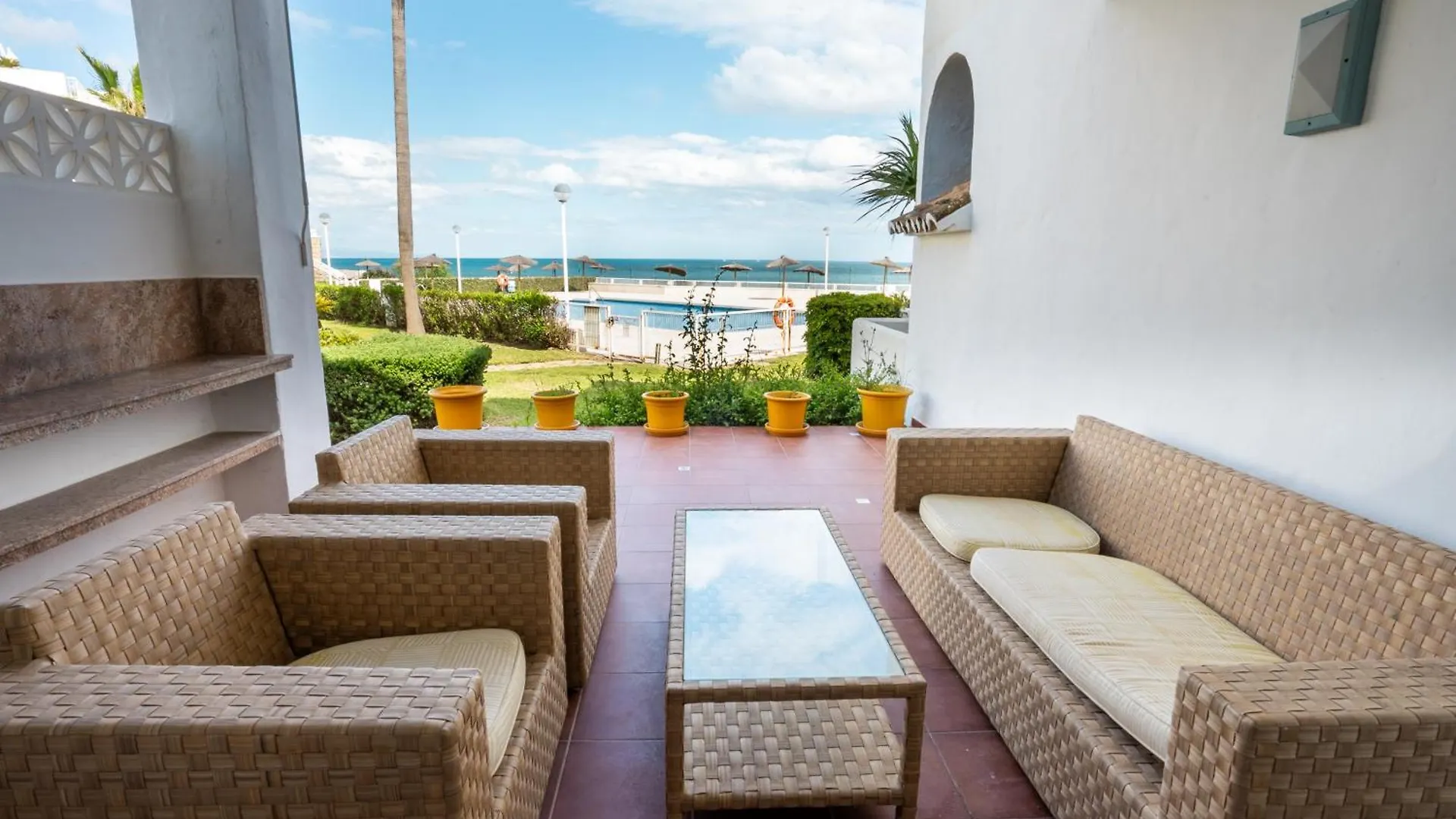 Brisa Marina Al Lado Del Mar Cerca De Estepona Bahia de Casares